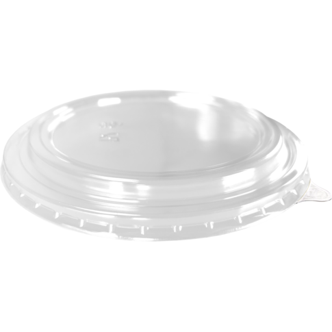 Deksel, PET, rond, Ø185mm, transparant