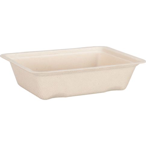 A-bak, bagasse (suikerrietpulp), naturel