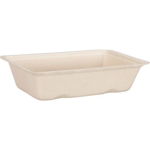 A-bak, bagasse (suikerrietpulp), naturel