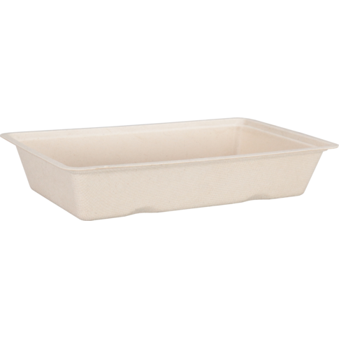 A-bak, bagasse (suikerrietpulp), naturel