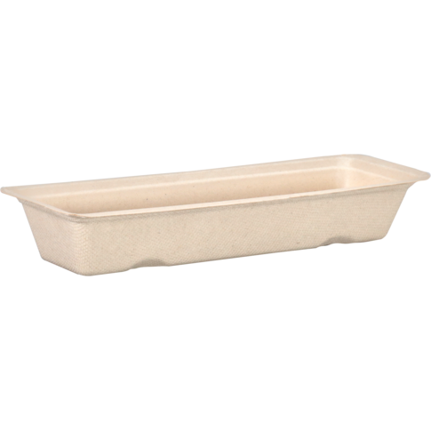 A-bak, bagasse (suikerrietpulp), naturel