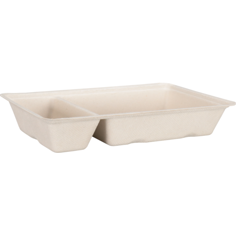 A-bak, bagasse (suikerrietpulp), naturel