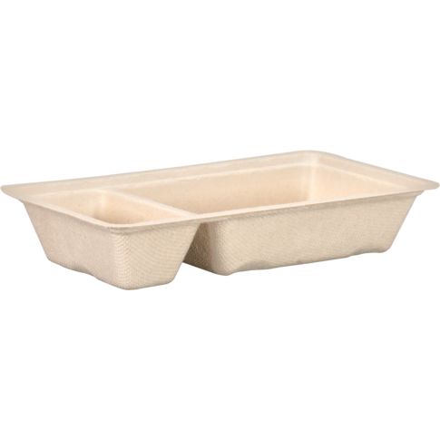 A-bak, bagasse (suikerrietpulp), naturel