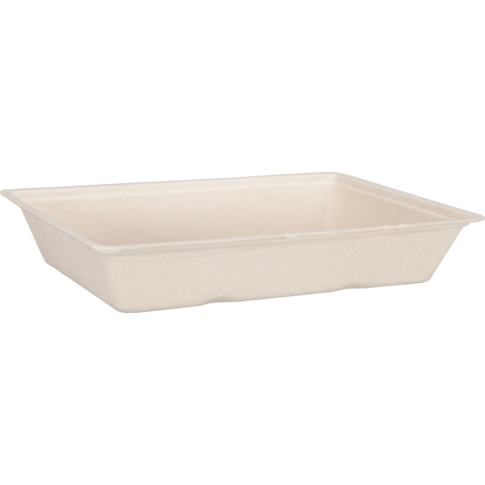 A-bak, bagasse (suikerrietpulp), naturel