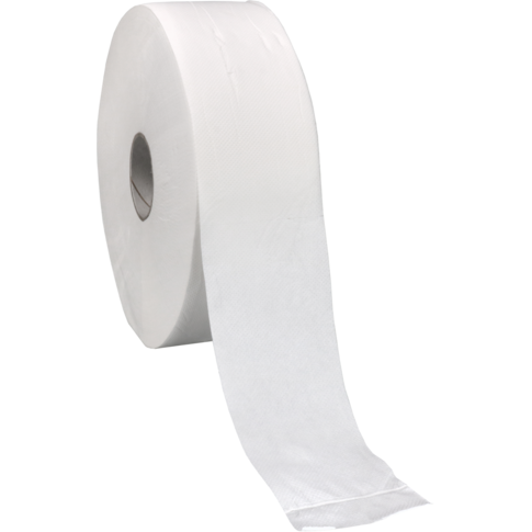 Toiletpapier, 2-laags, 350m, wit