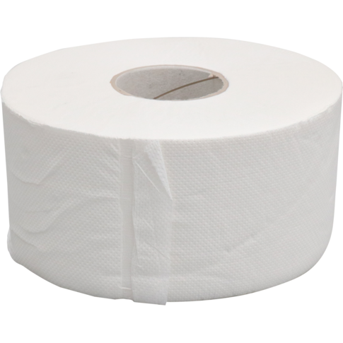 Toiletpapier, Mini Jumbo, 2-laags, 150m, wit, foto 2 van 4