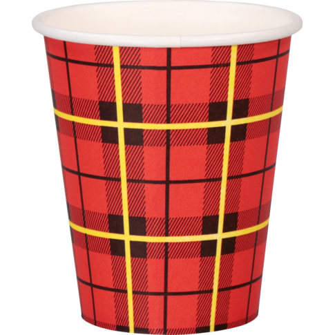  Koffiebeker, Scotty, Karton + PE, 150ml, 6oz, Ø70.3mm, 
