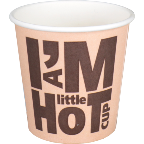 I´M a HOT cup beker
