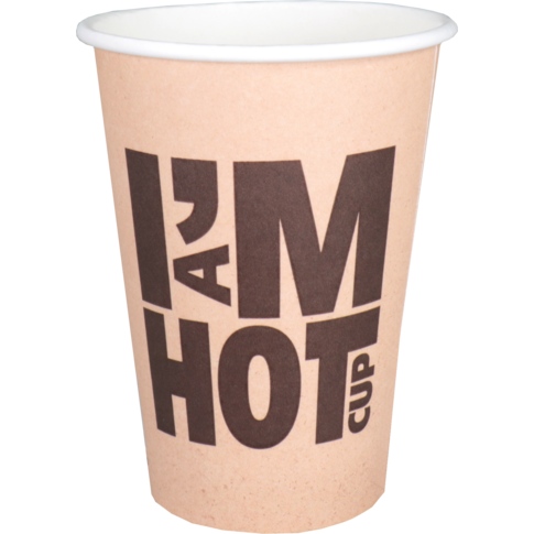 I´M a HOT cup beker