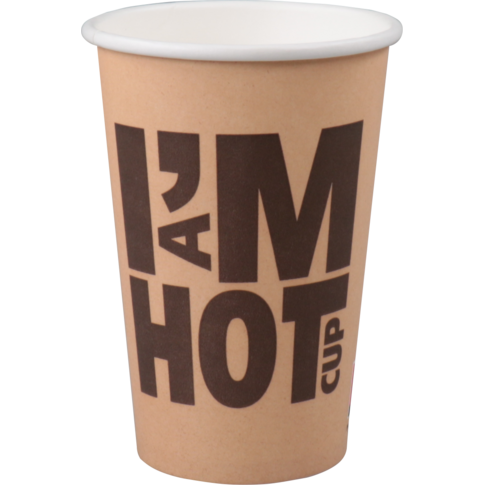 I´M a HOT cup beker
