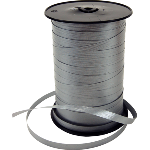 Lint, 10mm, 250m, PP, zilver, foto 2 van 2