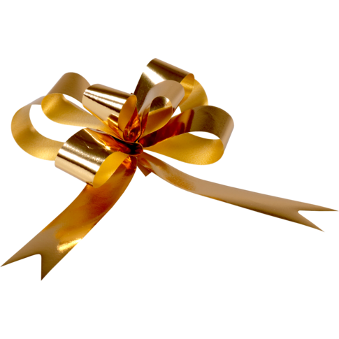 Snelstrik, PP, 19mm, goud