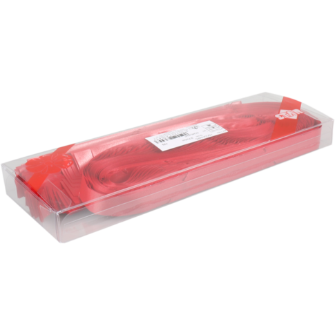 Snelstrik, PP, 19mm, rood, foto 2 van 2