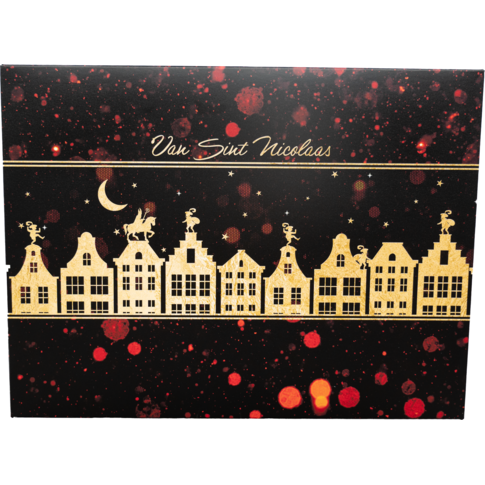  Letterdoos, Van Sint Nicolaas, karton, 280x210x60mm, Sinterklaas, 