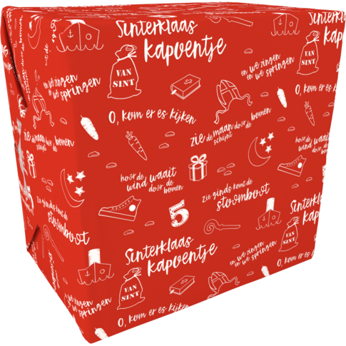Cadeaupapier, 50cm, 200m, 80gr/m², Kapoentje, 