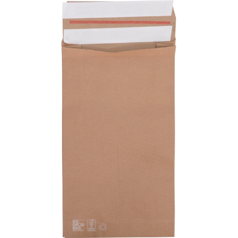 Umschläg, versandtasche, 430x250mm, papier, braun
