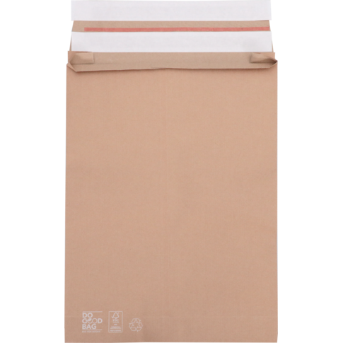 Umschläg, versandtasche, 430x320mm, papier, braun