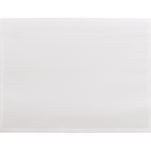 SendProof® Envelop, paklijstenvelop, 165x122mm, A6/C6, zelfklevend, lDPE, transparant