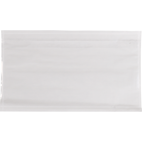 SendProof® Envelop, paklijstenvelop, 225x122mm, DL, zelfklevend, lDPE, transparant