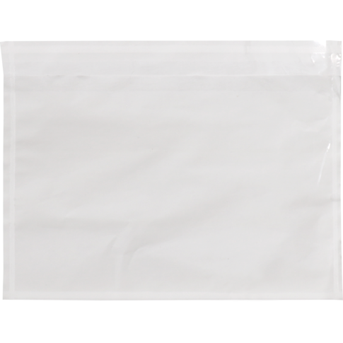 SendProof® Envelop, paklijstenvelop, 165x122mm, A6/C6, zelfklevend, lDPE, transparant