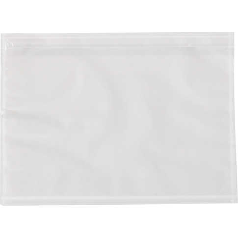 SendProof® Envelop, paklijstenvelop, 225x165mm, A5/C5, zelfklevend, lDPE, transparant