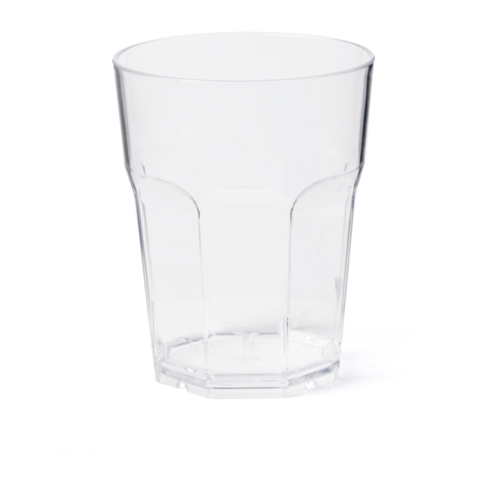 Glas, brasserieglas, onbreekbaar, pETG, 220ml, transparant