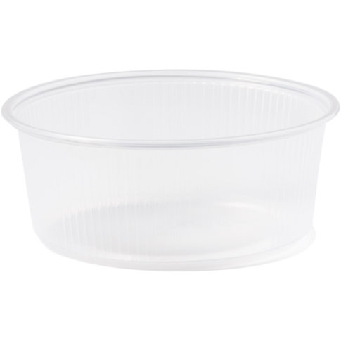 Barquette, PP, 200ml, Ø101mm, 42mm, transparent