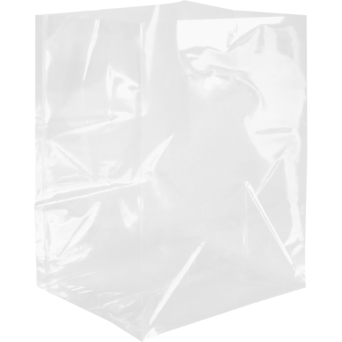 Zak, Blokbodemzak, PP, 95/ 40x135mm, transparant